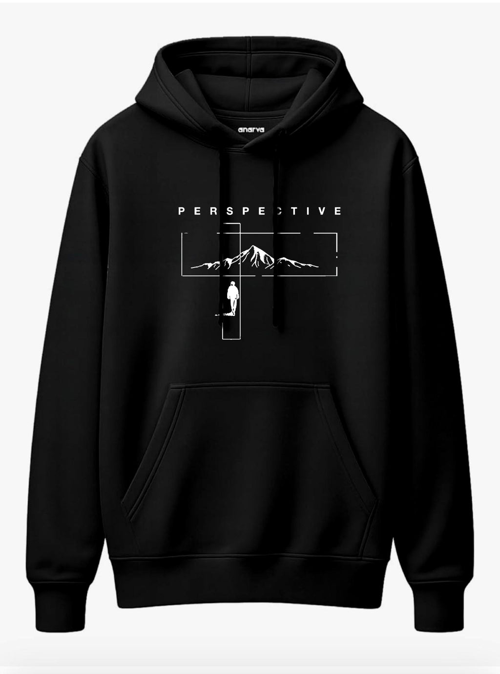 Premium Cotton Perspective Oversized Hoodie for Men & Women