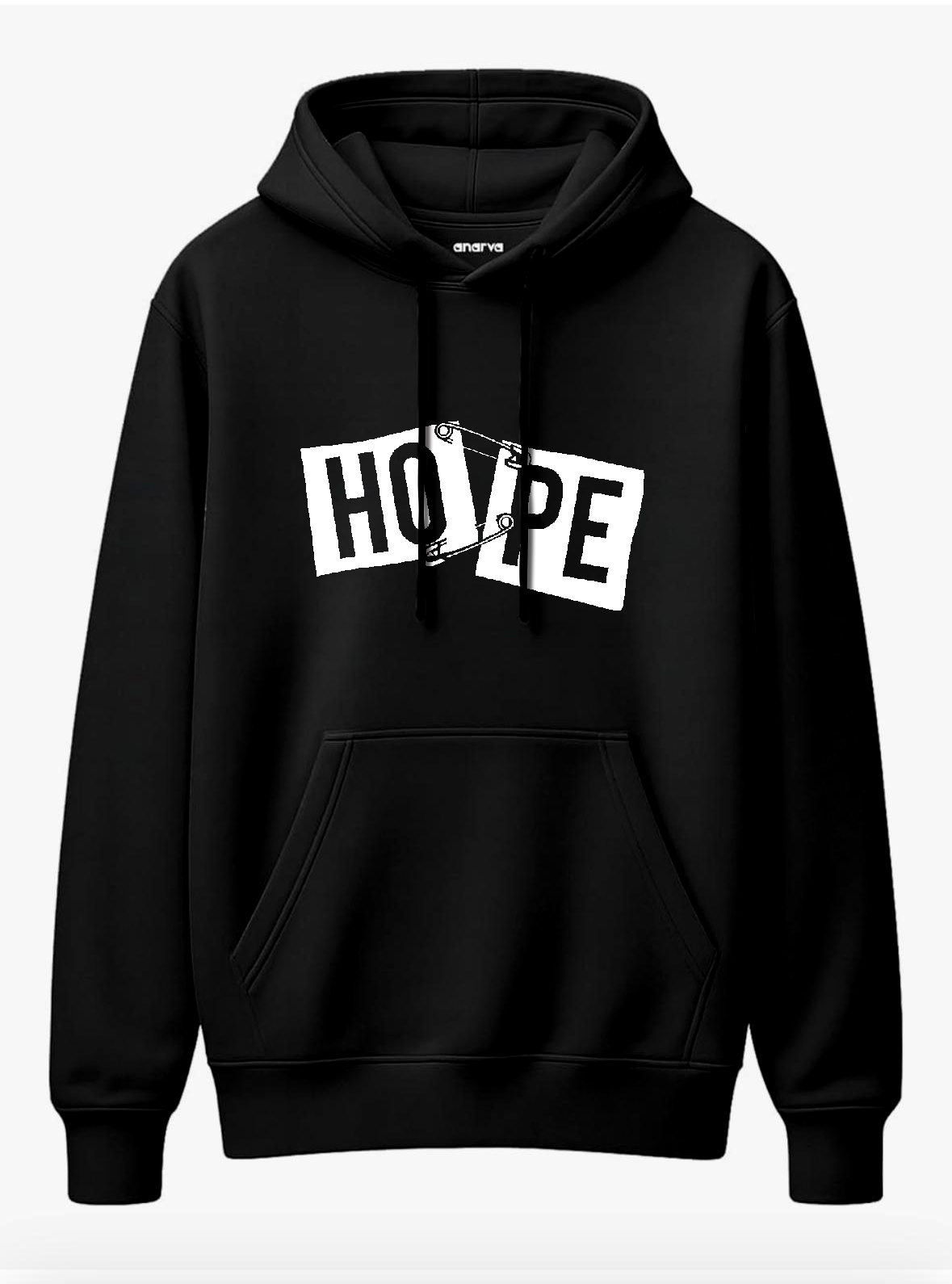 Premium Cotton Hope Oversized Hoodie for Men & Women