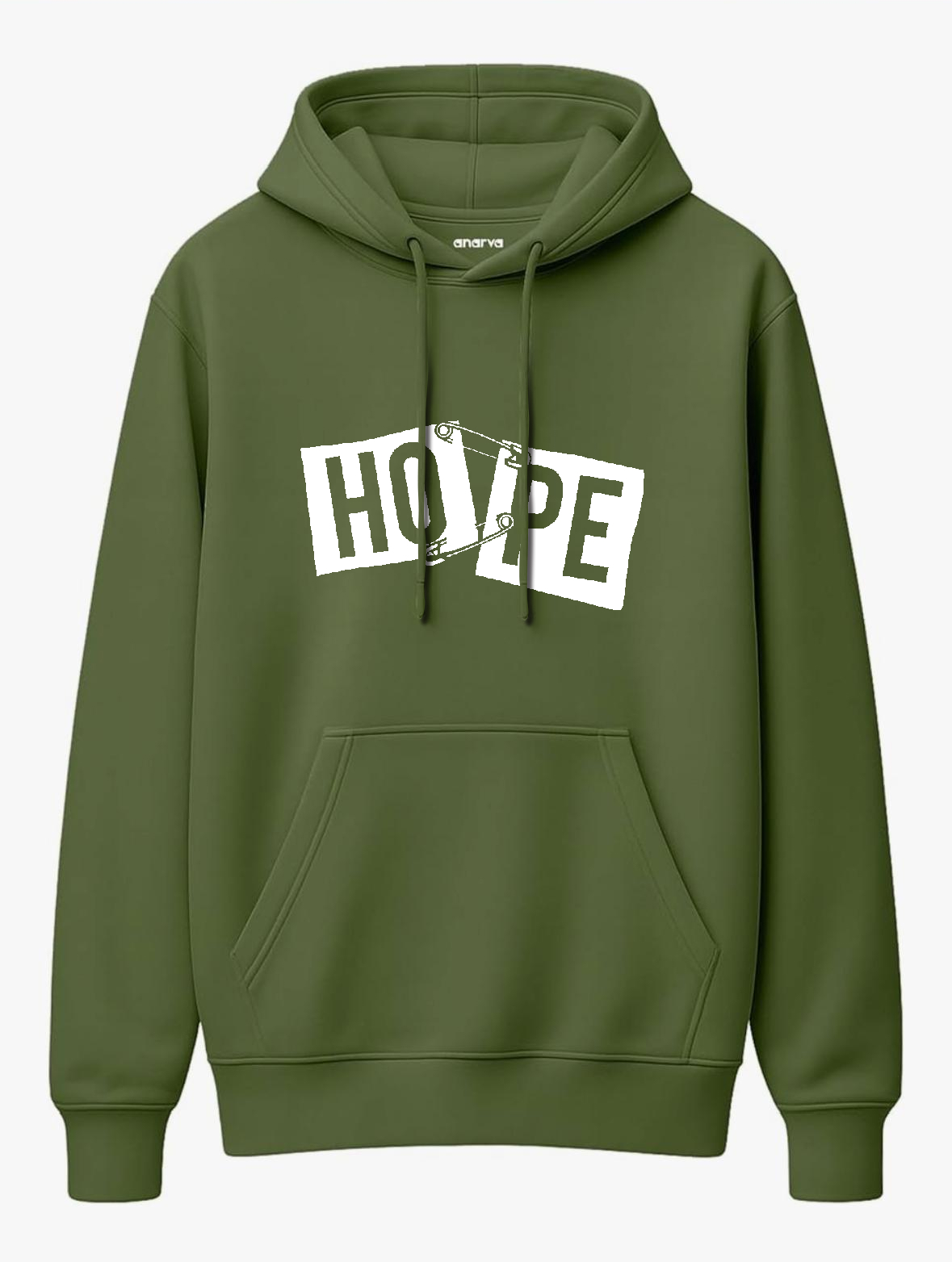 Premium Cotton Hope Oversized Hoodie for Men & Women