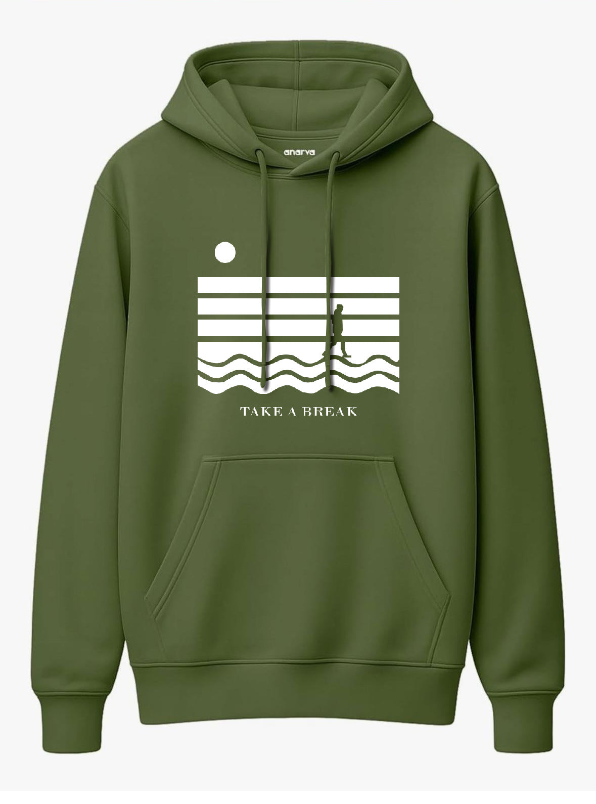 Premium Cotton Take A Break Oversized Hoodie for Men & Women