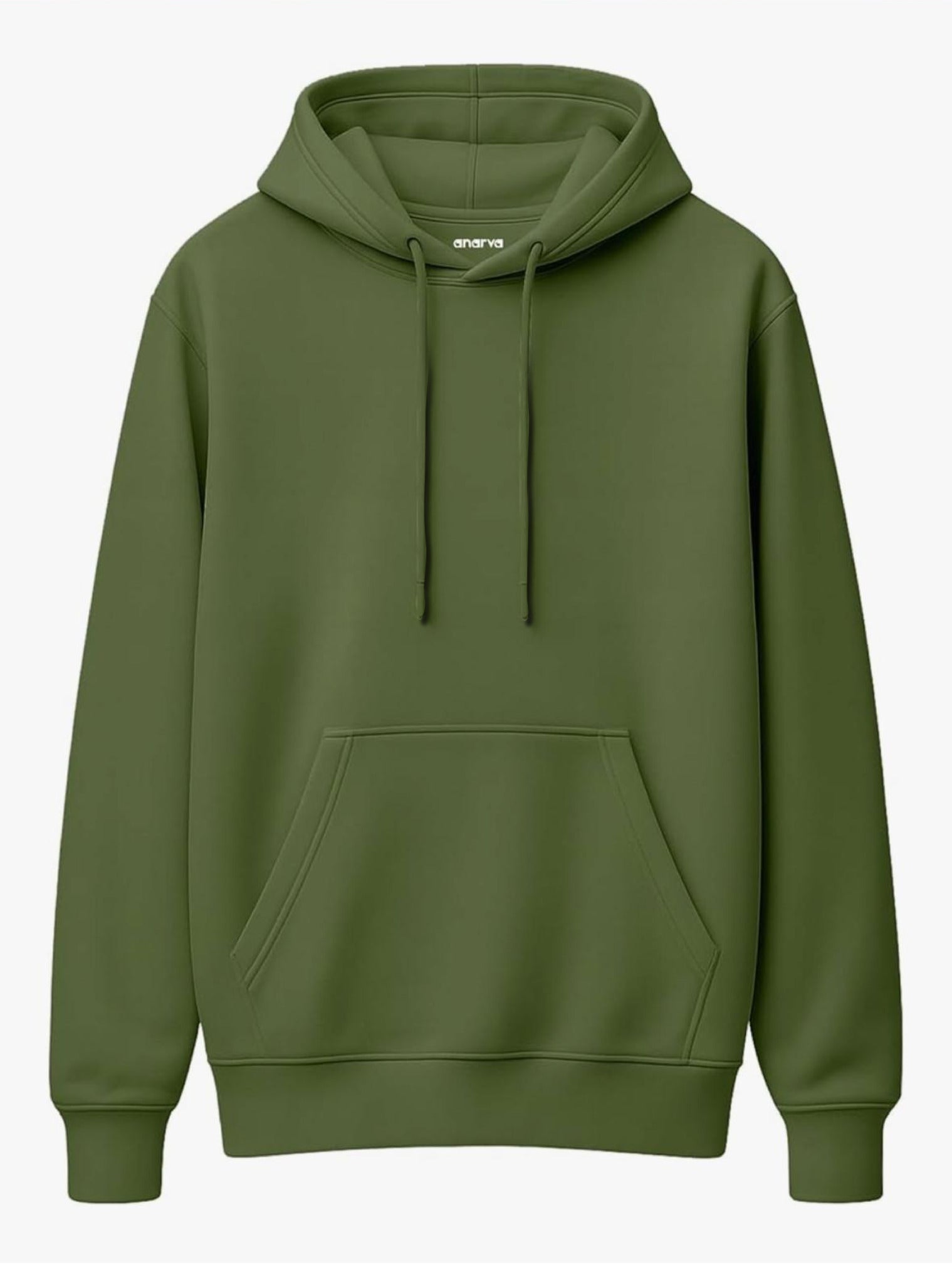 Premium Cotton Plain Oversized Hoodie for Men & Women