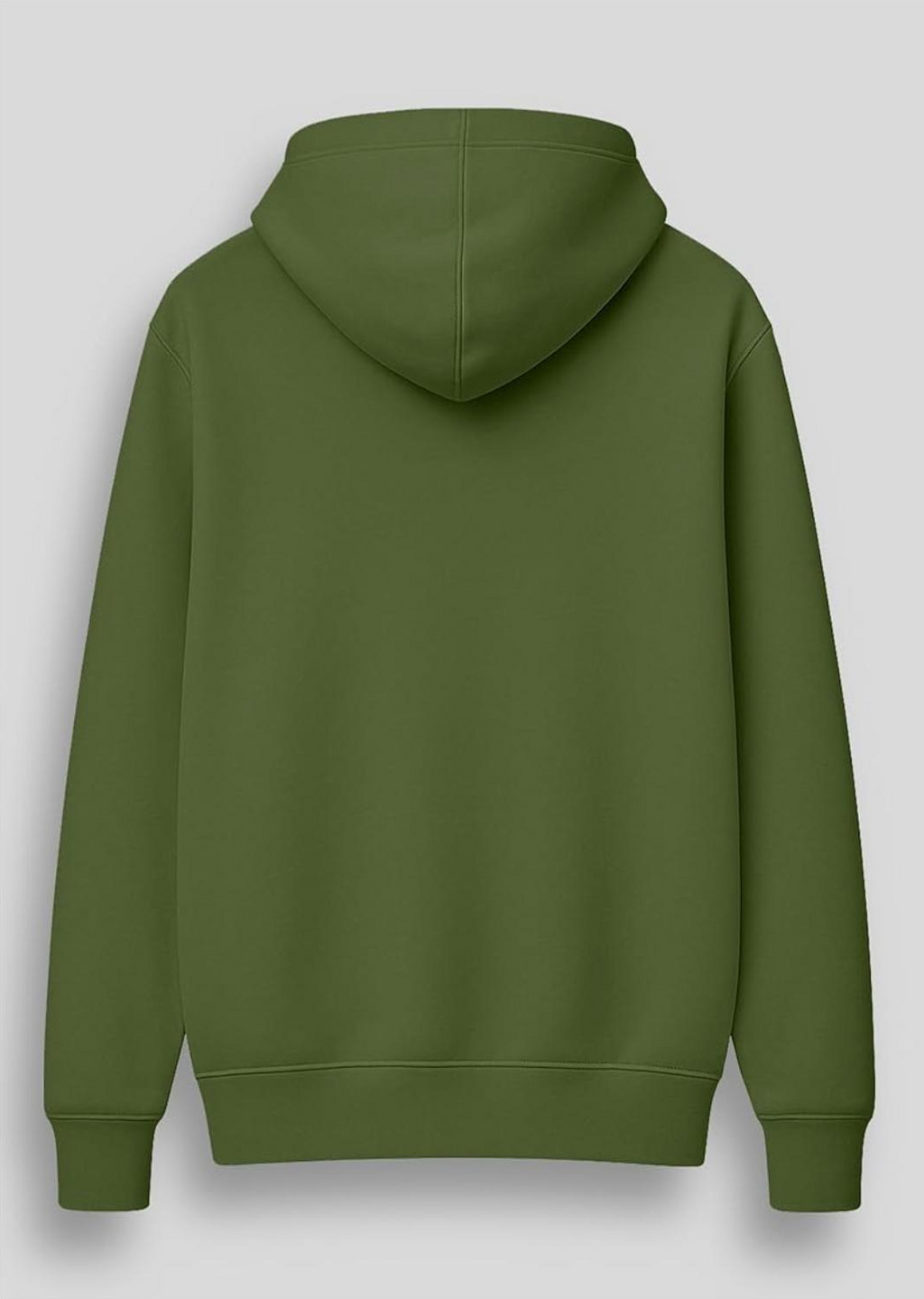 Premium Cotton Believe Oversized Hoodie for Men & Women
