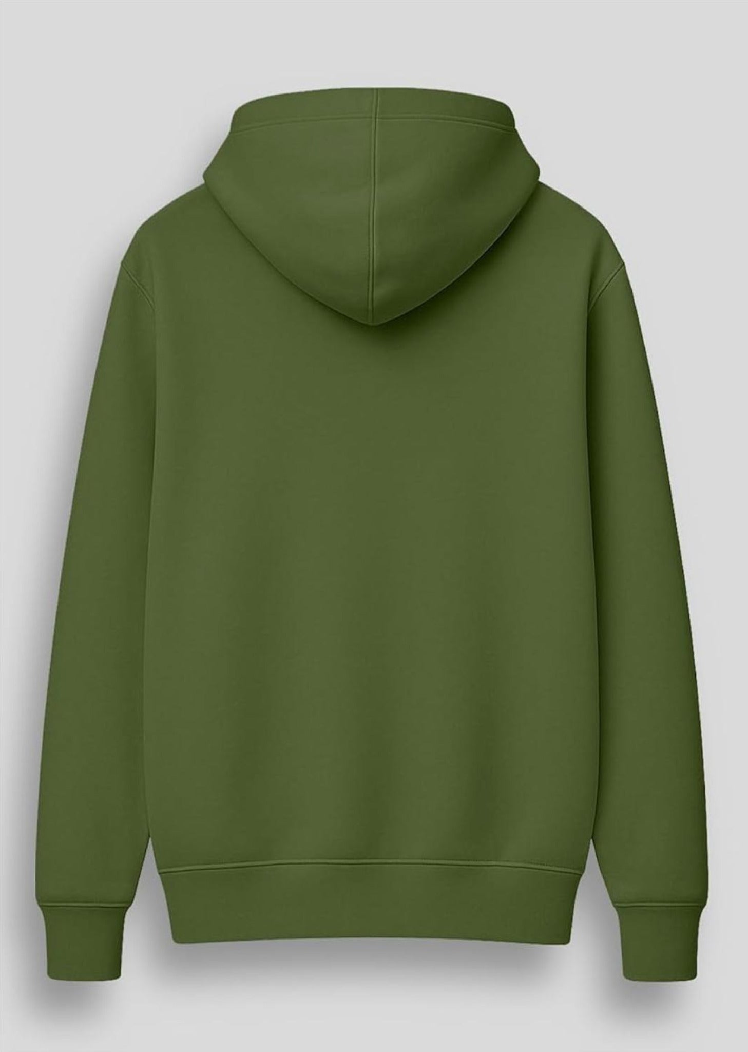 Premium Cotton Plain Oversized Hoodie for Men & Women