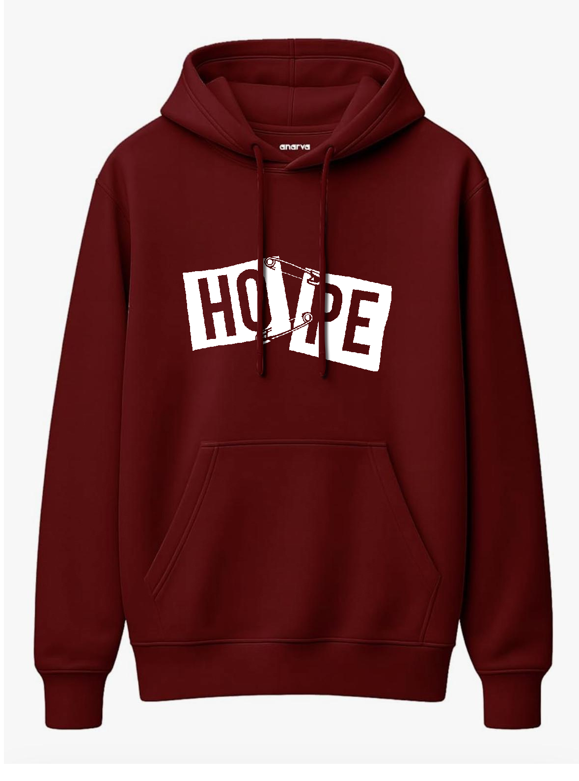 Premium Cotton Hope Oversized Hoodie for Men & Women