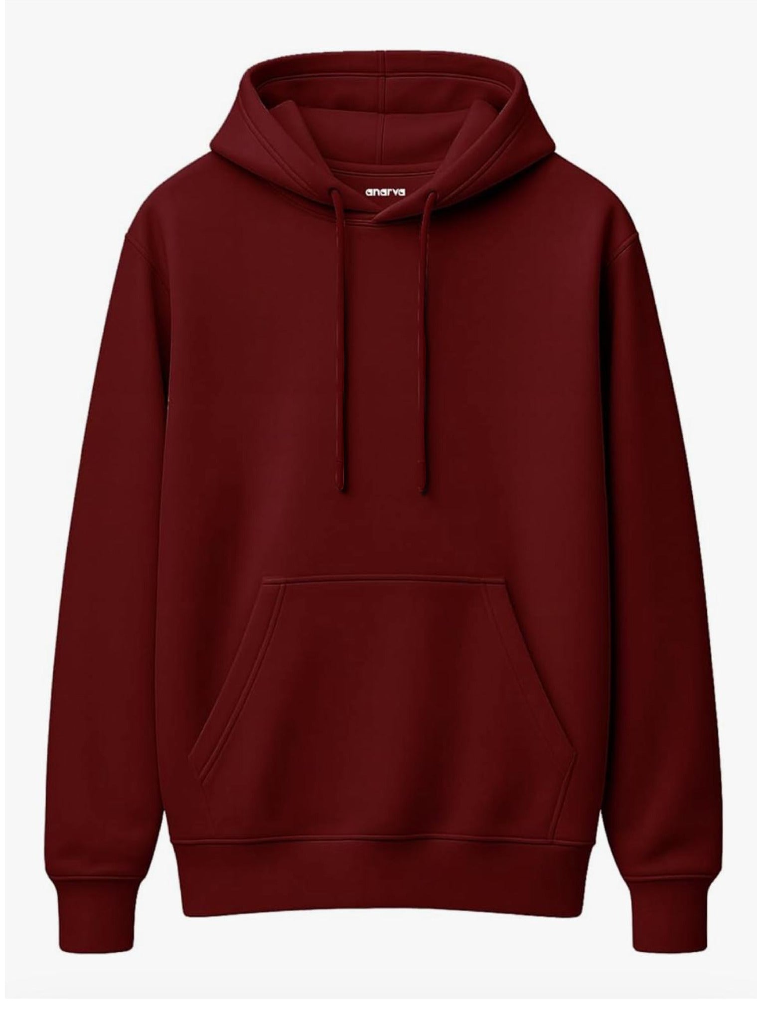 Premium Cotton Plain Oversized Hoodie for Men & Women