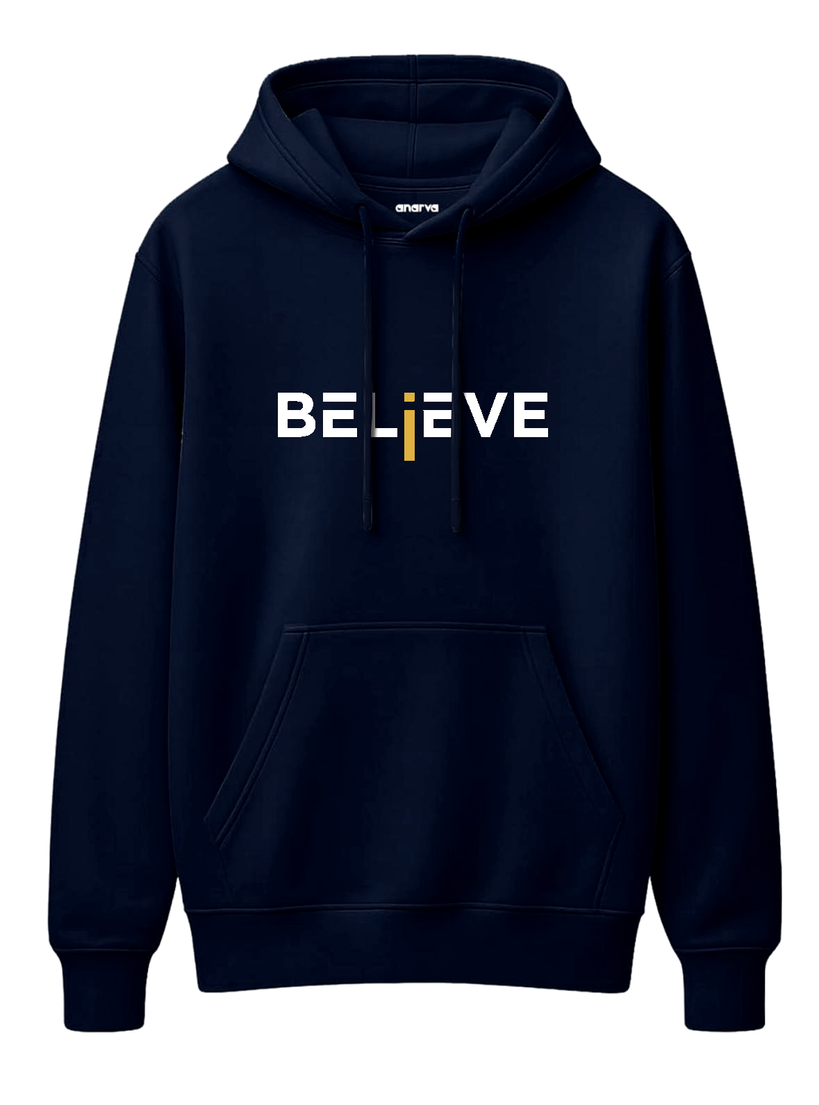 Premium Cotton Believe Oversized Hoodie for Men & Women
