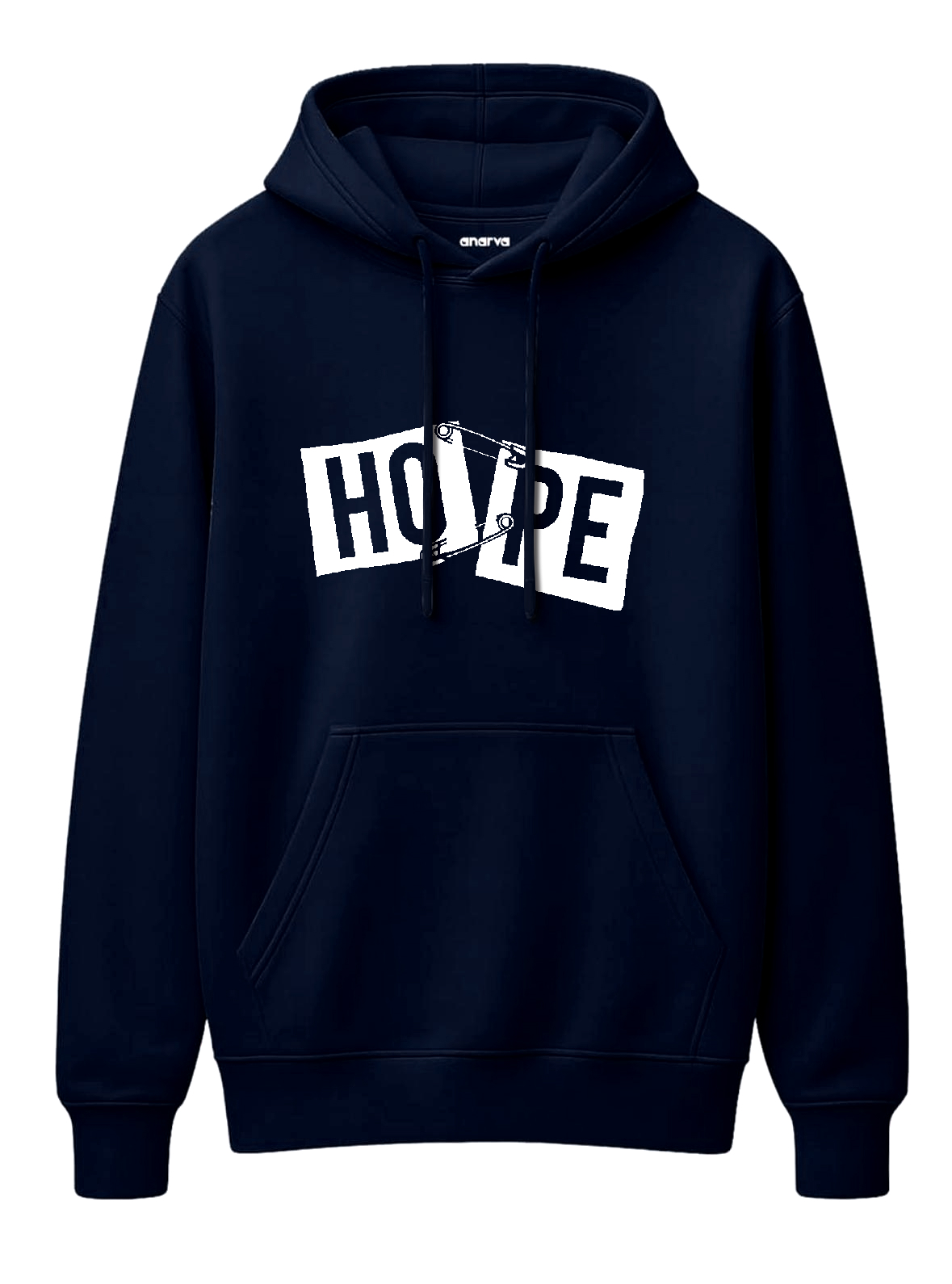 Premium Cotton Hope Oversized Hoodie for Men & Women