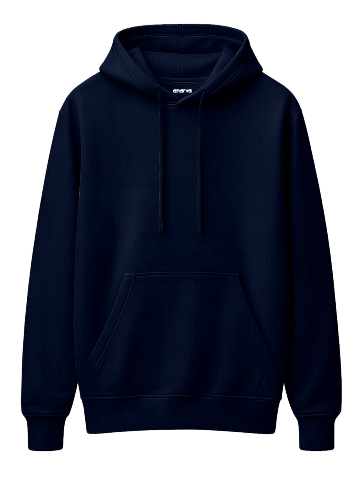 Premium Cotton Plain Oversized Hoodie for Men & Women