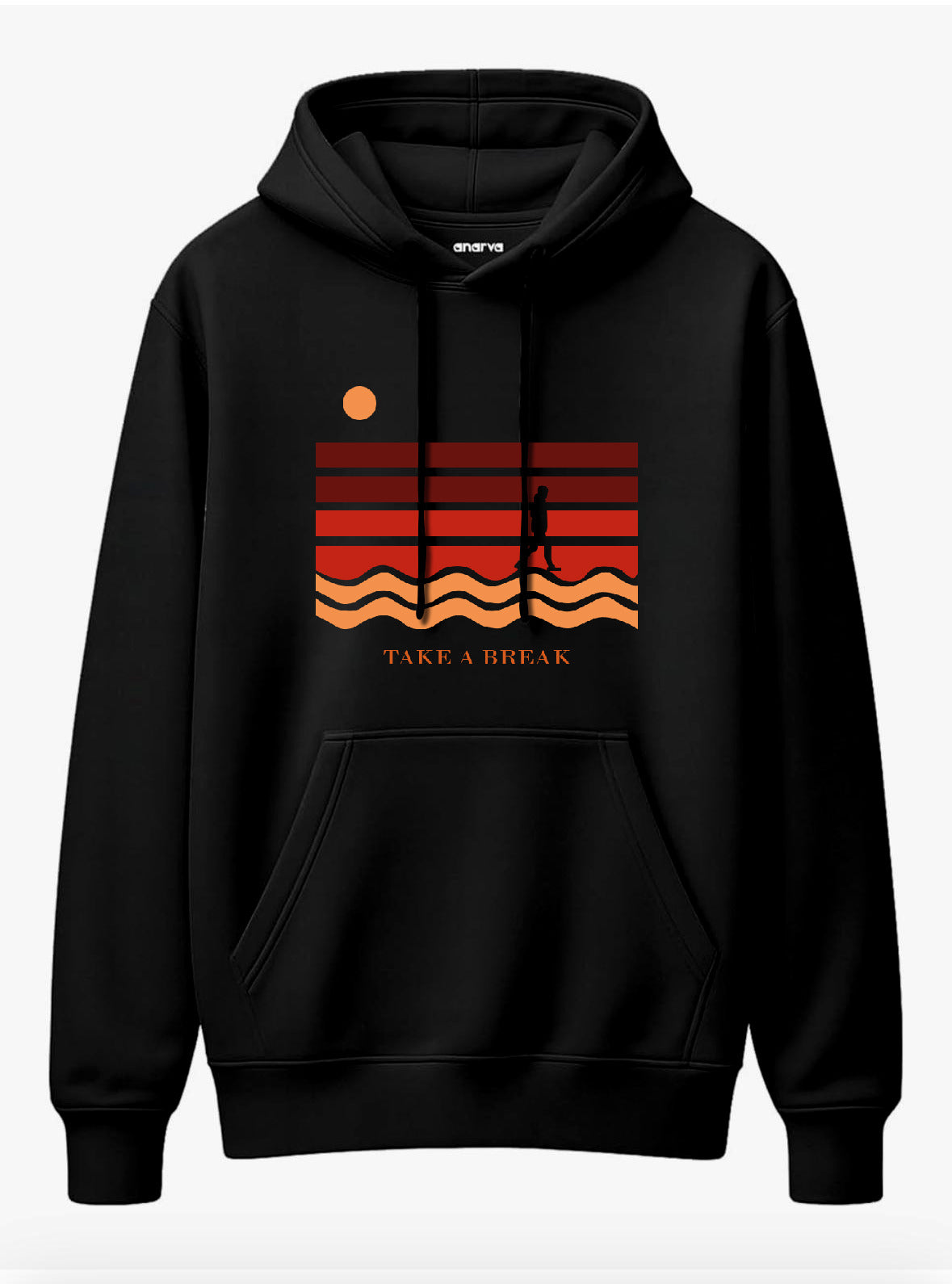 Premium Cotton Take A Break Oversized Hoodie for Men & Women