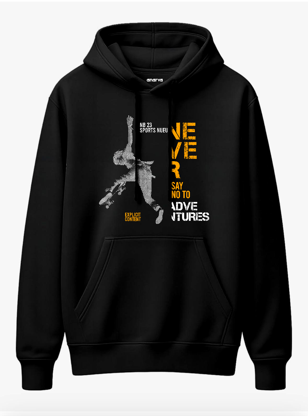 Premium Cotton Adventure Oversized Hoodie for Men & Women