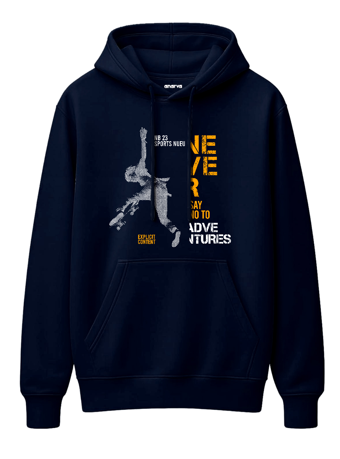 Premium Cotton Adventure Oversized Hoodie for Men & Women