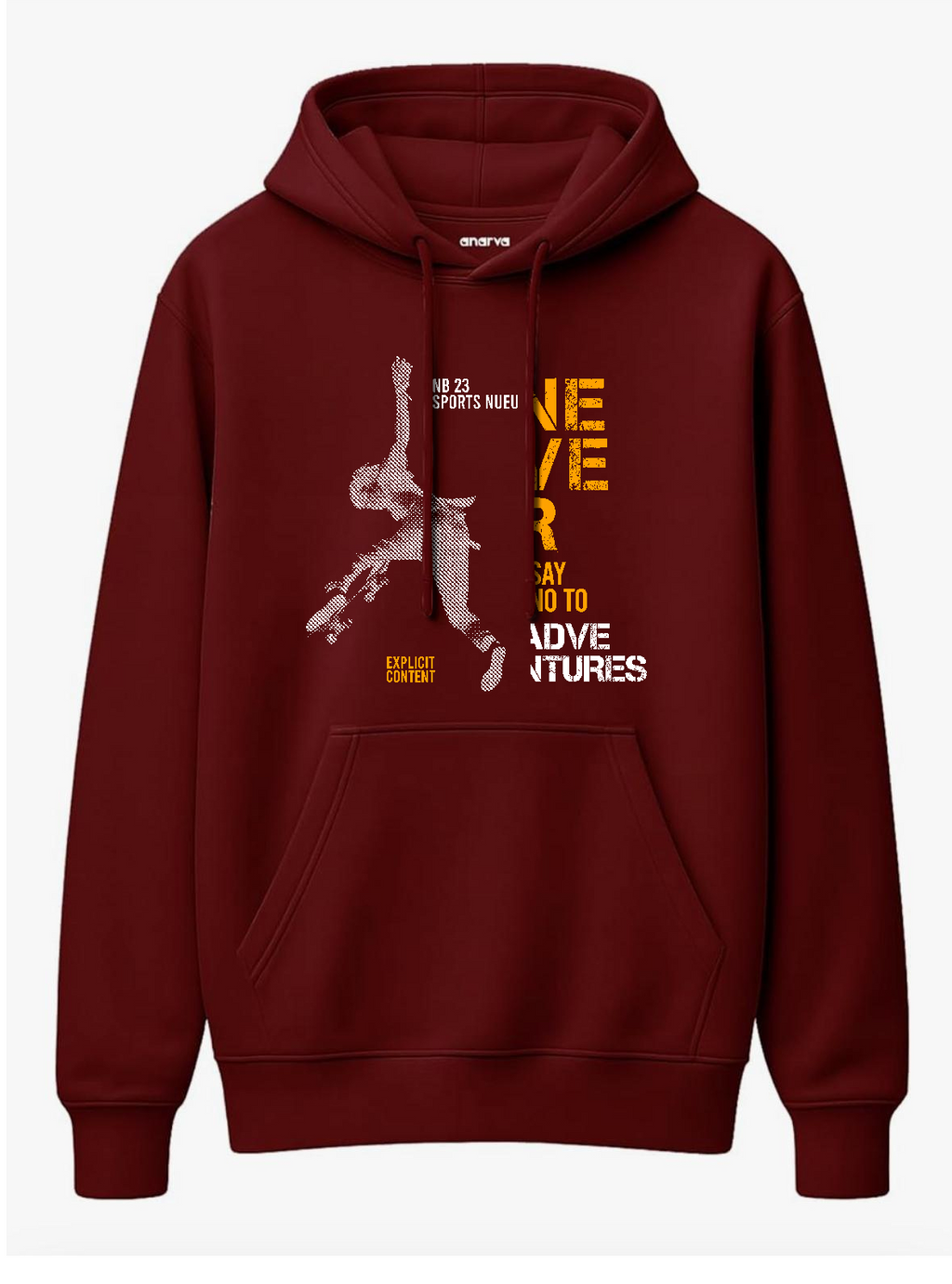 Premium Cotton Adventure Oversized Hoodie for Men & Women