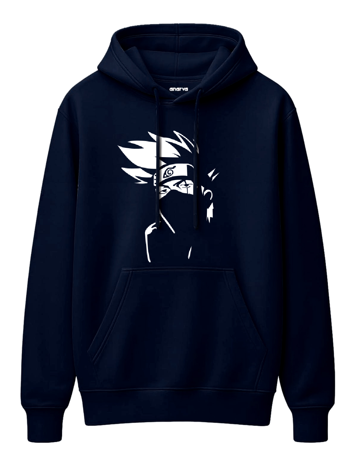 Premium Cotton Naruto Oversized Hoodie for Men & Women