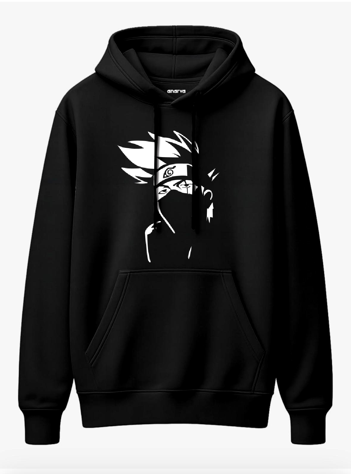 Premium Cotton Naruto Oversized Hoodie for Men & Women