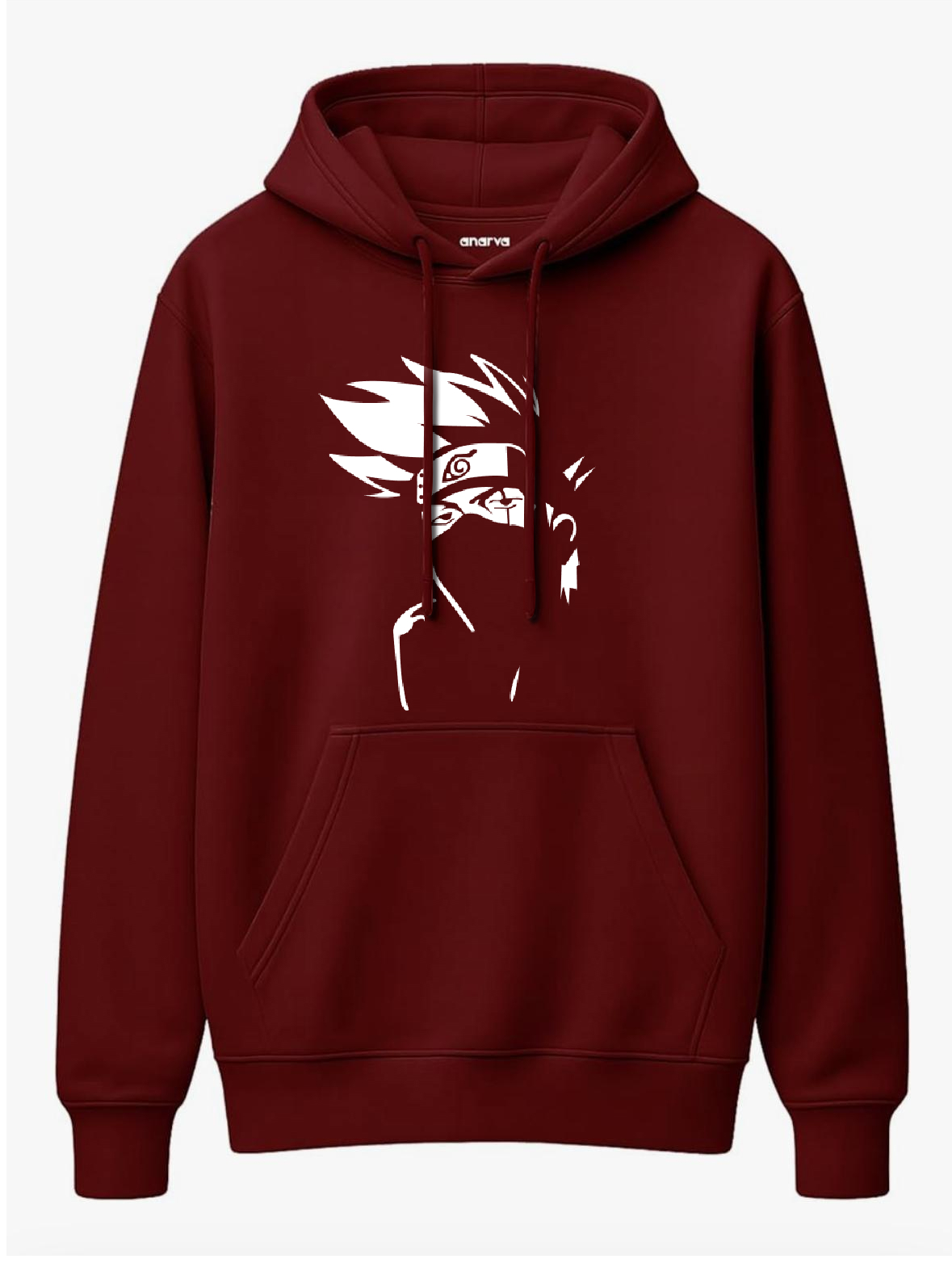 Premium Cotton Naruto Oversized Hoodie for Men & Women